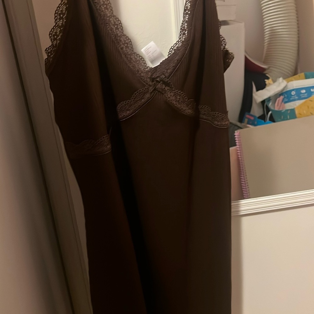 Brown dress brand new